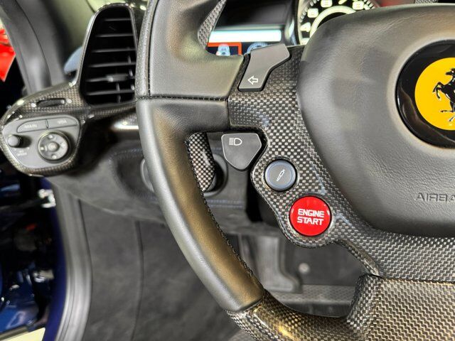 2015 Ferrari 458 Speciale Aperta Blu Tour De France paint, Livrea Grigio Ingrid E Nero DS, carbon racing seats AND MUCH MORE!!! Fort Lauderdale FL