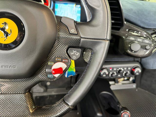 2015 Ferrari 458 Speciale Aperta Blu Tour De France paint, Livrea Grigio Ingrid E Nero DS, carbon racing seats AND MUCH MORE!!! Fort Lauderdale FL