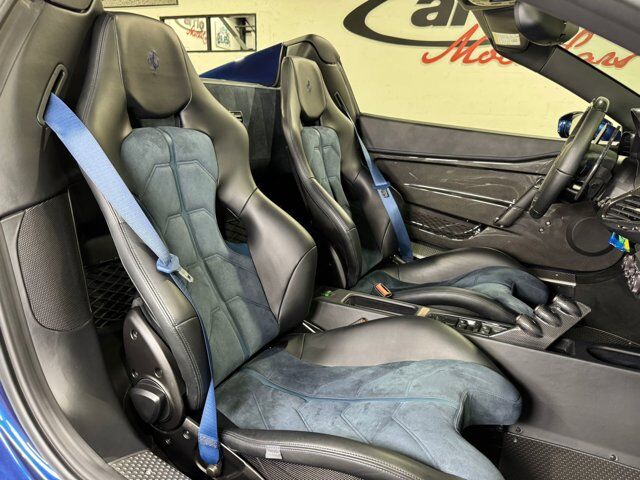 2015 Ferrari 458 Speciale Aperta Blu Tour De France paint, Livrea Grigio Ingrid E Nero DS, carbon racing seats AND MUCH MORE!!! Fort Lauderdale FL