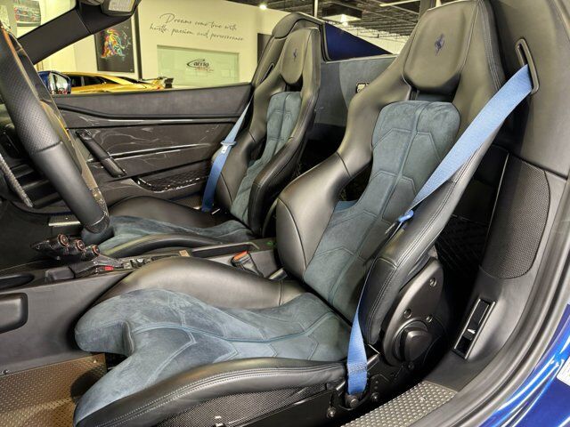 2015 Ferrari 458 Speciale Aperta Blu Tour De France paint, Livrea Grigio Ingrid E Nero DS, carbon racing seats AND MUCH MORE!!! Fort Lauderdale FL