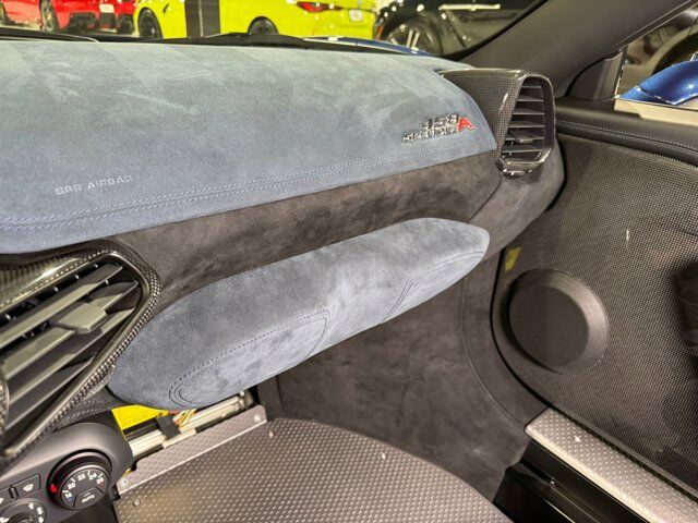 2015 Ferrari 458 Speciale Aperta Blu Tour De France paint, Livrea Grigio Ingrid E Nero DS, carbon racing seats AND MUCH MORE!!! Fort Lauderdale FL