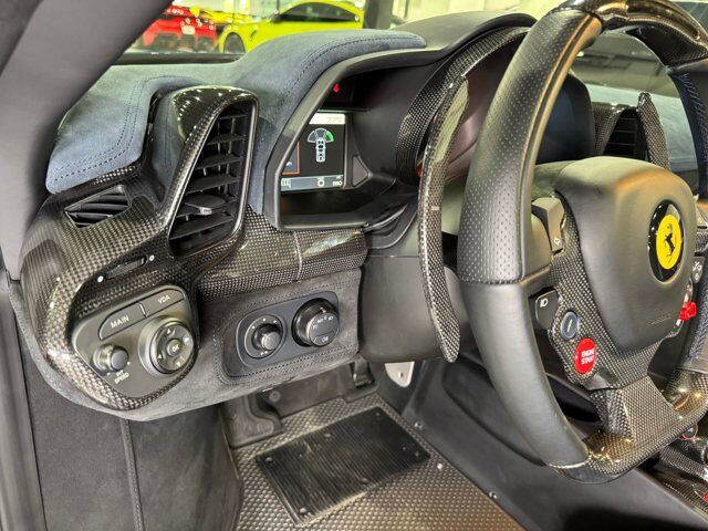 2015 Ferrari 458 Speciale Aperta Blu Tour De France paint, Livrea Grigio Ingrid E Nero DS, carbon racing seats AND MUCH MORE!!! Fort Lauderdale FL