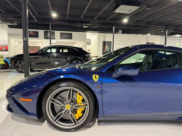2015 Ferrari 458 Speciale Aperta Blu Tour De France paint, Livrea Grigio Ingrid E Nero DS, carbon racing seats AND MUCH MORE!!! Fort Lauderdale FL