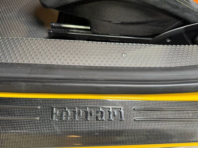 2015 Ferrari 458 Speciale Aperta Giallo Modena paint, painted stripes, Rosso Dino accents AND MUCH MORE!!! Fort Lauderdale FL