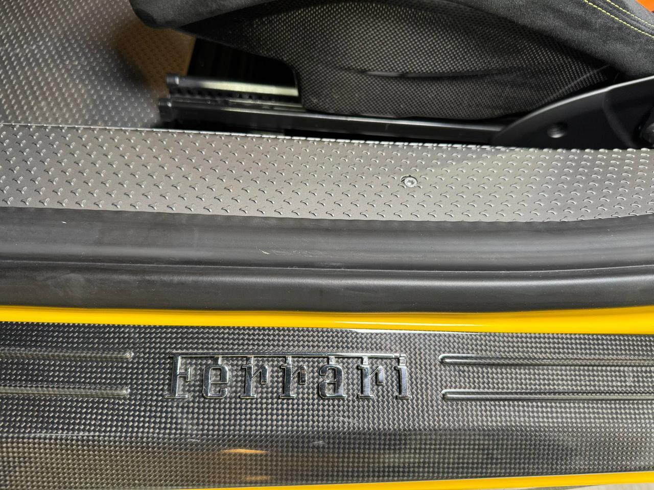 2015 Ferrari 458 Speciale Aperta Giallo Modena paint, painted stripes, Rosso Dino accents AND MUCH MORE!!! Fort Lauderdale FL