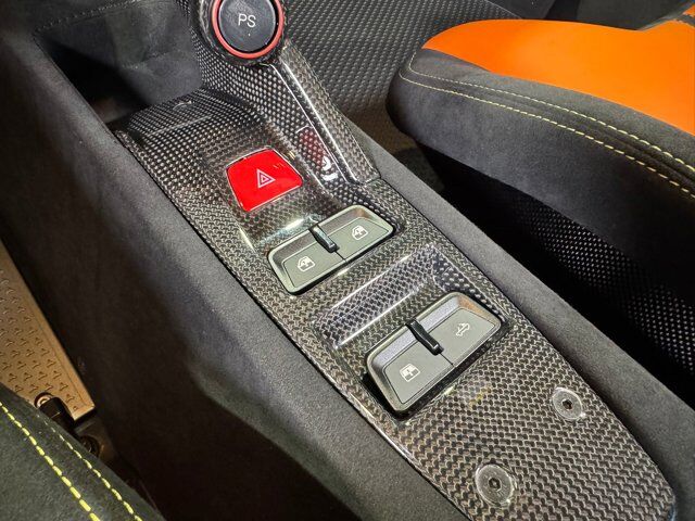 2015 Ferrari 458 Speciale Aperta Giallo Modena paint, painted stripes, Rosso Dino accents AND MUCH MORE!!! Fort Lauderdale FL