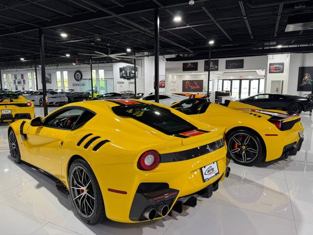 2015 Ferrari 458 Speciale Aperta Giallo Modena paint, painted stripes, Rosso Dino accents AND MUCH MORE!!! Fort Lauderdale FL