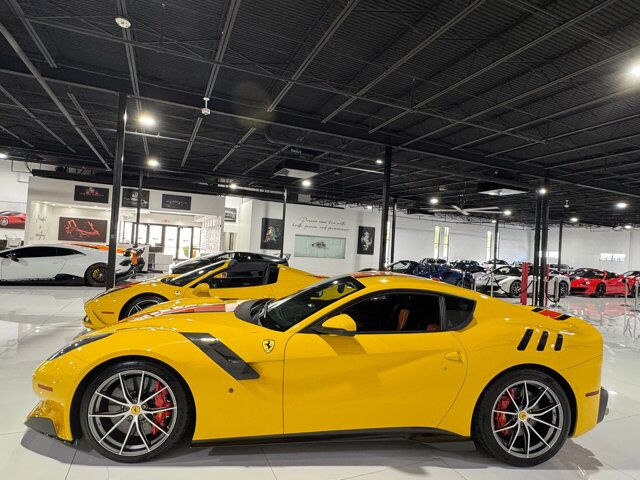 2015 Ferrari 458 Speciale Aperta Giallo Modena paint, painted stripes, Rosso Dino accents AND MUCH MORE!!! Fort Lauderdale FL