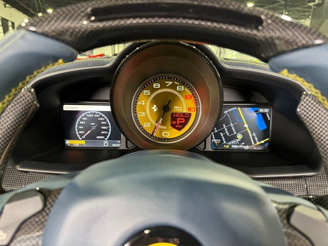2015 Ferrari 458 Speciale Aperta Giallo Triplo Strato paint, livrea Blu Nart, Blu Nart calipers, carbon galore AND MORE!!! Fort Lauderdale FL