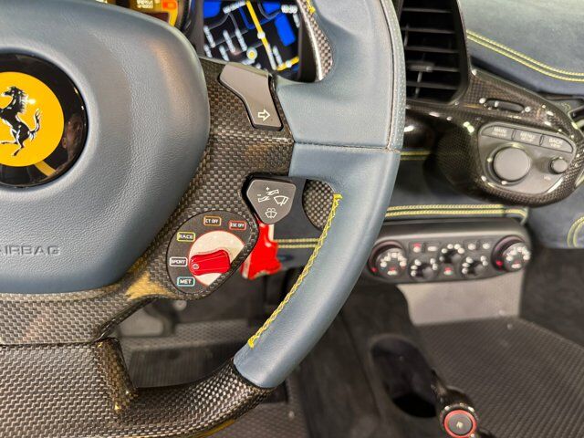 2015 Ferrari 458 Speciale Aperta Giallo Triplo Strato paint, livrea Blu Nart, Blu Nart calipers, carbon galore AND MORE!!! Fort Lauderdale FL
