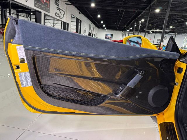 2015 Ferrari 458 Speciale Aperta Giallo Triplo Strato paint, livrea Blu Nart, Blu Nart calipers, carbon galore AND MORE!!! Fort Lauderdale FL