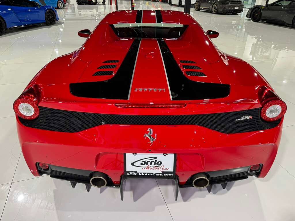 2015 Ferrari 458 Speciale Aperta Rosso Corsa paint, Livrea Nero Stellato, carbon racing seats AND MUCH MORE!!! Fort Lauderdale FL