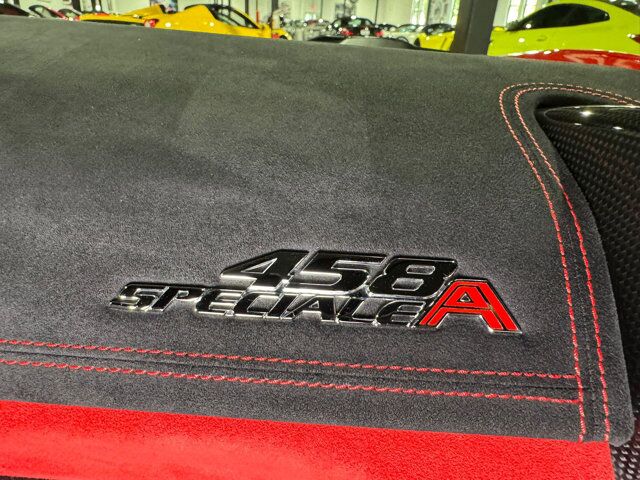 2015 Ferrari 458 Speciale Aperta Rosso Corsa paint, Livrea Nero Stellato, carbon racing seats AND MUCH MORE!!! Fort Lauderdale FL