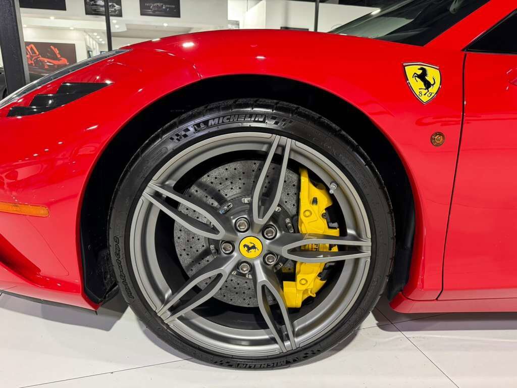 2015 Ferrari 458 Speciale Aperta Rosso Corsa paint, Livrea Nero Stellato, carbon racing seats AND MUCH MORE!!! Fort Lauderdale FL