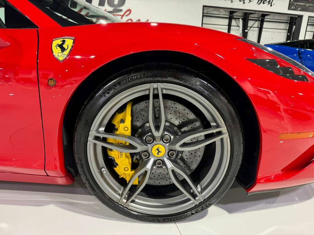 2015 Ferrari 458 Speciale Aperta Rosso Corsa paint, Livrea Nero Stellato, carbon racing seats AND MUCH MORE!!! Fort Lauderdale FL