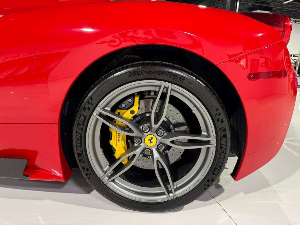 2015 Ferrari 458 Speciale Aperta Rosso Corsa paint, Livrea Nero Stellato, carbon racing seats AND MUCH MORE!!! Fort Lauderdale FL