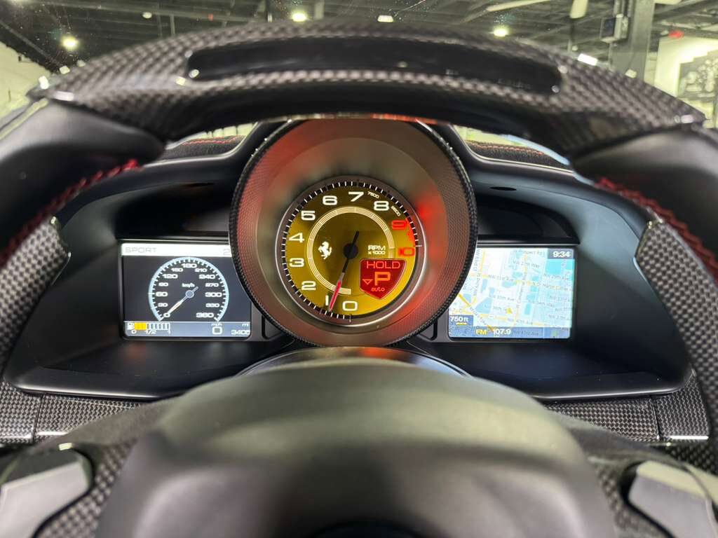 2015 Ferrari 458 Speciale Aperta Rosso Corsa paint, Livrea Nero Stellato, carbon racing seats AND MUCH MORE!!! Fort Lauderdale FL