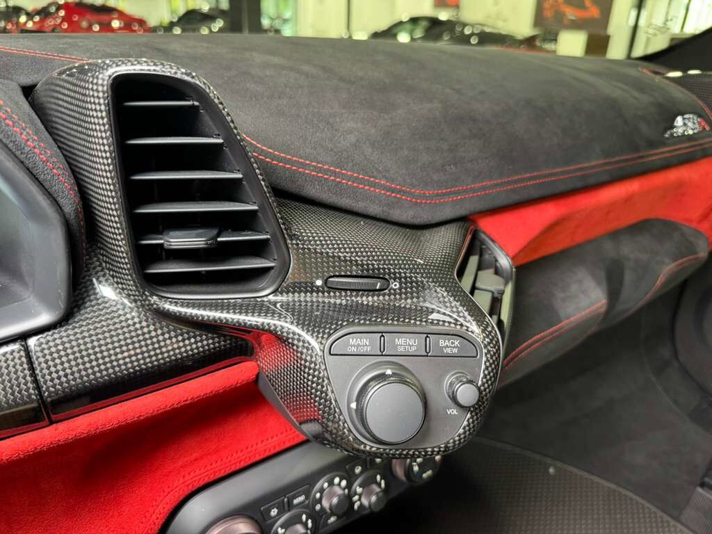 2015 Ferrari 458 Speciale Aperta Rosso Corsa paint, Livrea Nero Stellato, carbon racing seats AND MUCH MORE!!! Fort Lauderdale FL