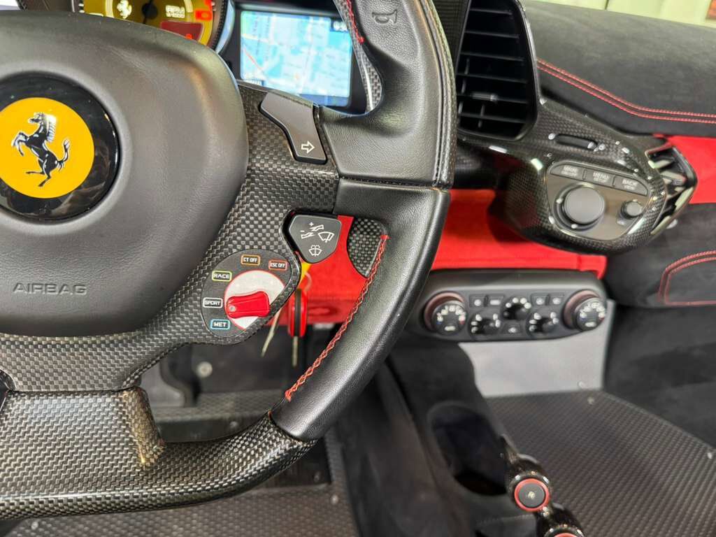 2015 Ferrari 458 Speciale Aperta Rosso Corsa paint, Livrea Nero Stellato, carbon racing seats AND MUCH MORE!!! Fort Lauderdale FL