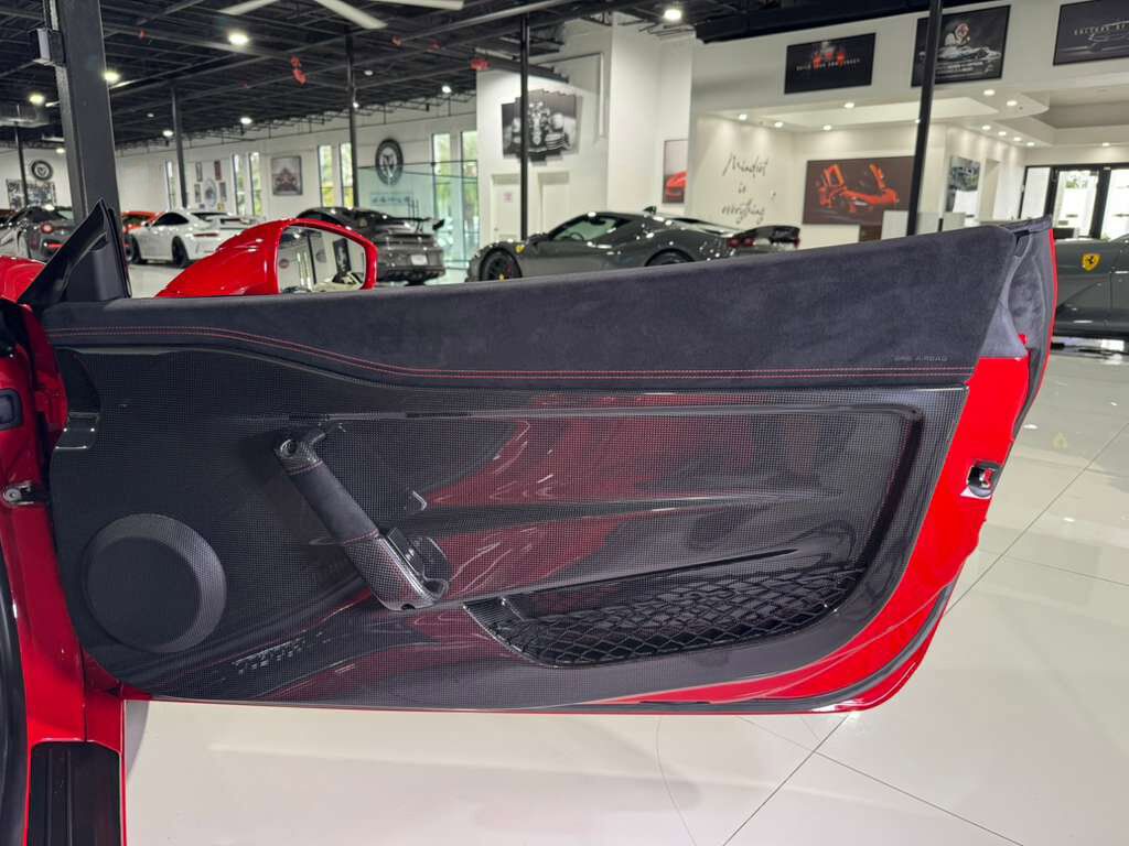 2015 Ferrari 458 Speciale Aperta Rosso Corsa paint, Livrea Nero Stellato, carbon racing seats AND MUCH MORE!!! Fort Lauderdale FL