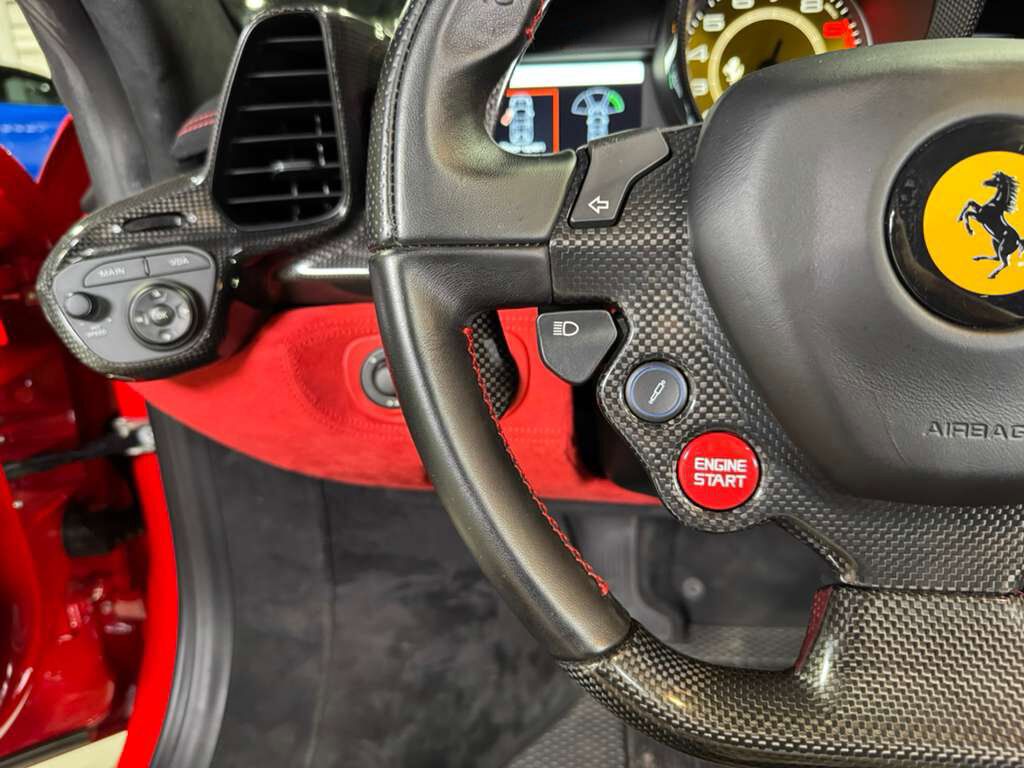 2015 Ferrari 458 Speciale Aperta Rosso Corsa paint, Livrea Nero Stellato, carbon racing seats AND MUCH MORE!!! Fort Lauderdale FL