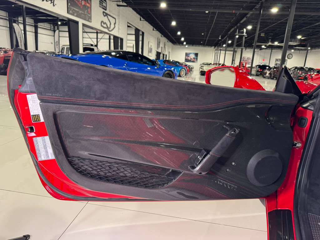 2015 Ferrari 458 Speciale Aperta Rosso Corsa paint, Livrea Nero Stellato, carbon racing seats AND MUCH MORE!!! Fort Lauderdale FL
