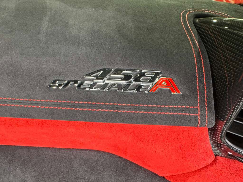 2015 Ferrari 458 Speciale Aperta Rosso Corsa paint, Livrea Nero Stellato, carbon racing seats AND MUCH MORE!!! Fort Lauderdale FL