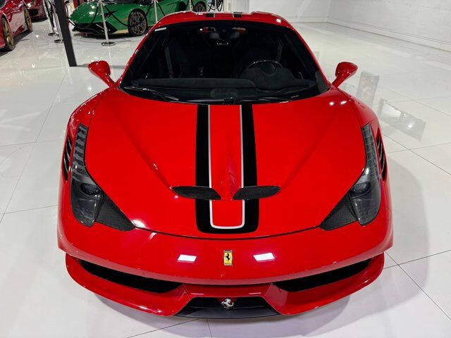2015 Ferrari 458 Speciale Aperta Rosso Corsa paint, Livrea Nero Stellato, carbon racing seats AND MUCH MORE!!! Fort Lauderdale FL