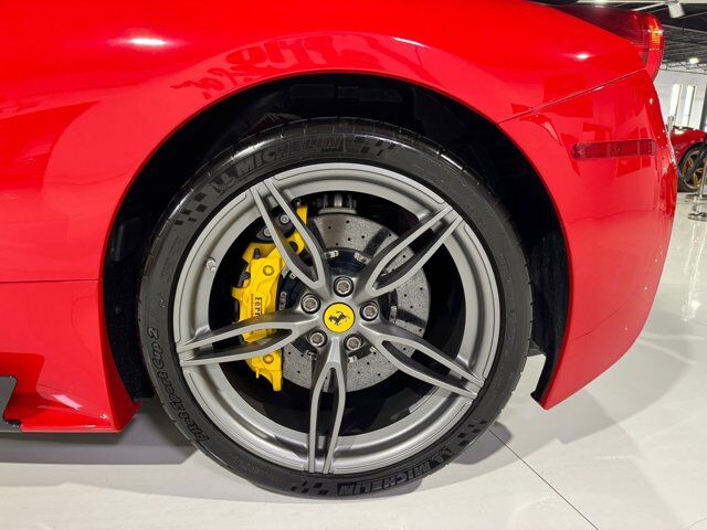 2015 Ferrari 458 Speciale Aperta Rosso Corsa paint, Livrea Nero Stellato, carbon racing seats AND MUCH MORE!!! Fort Lauderdale FL