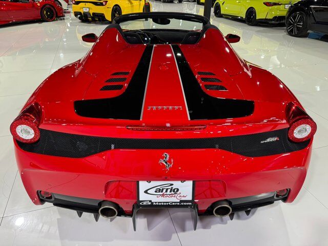 2015 Ferrari 458 Speciale Aperta Rosso Corsa paint, Livrea Nero Stellato, carbon racing seats AND MUCH MORE!!! Fort Lauderdale FL