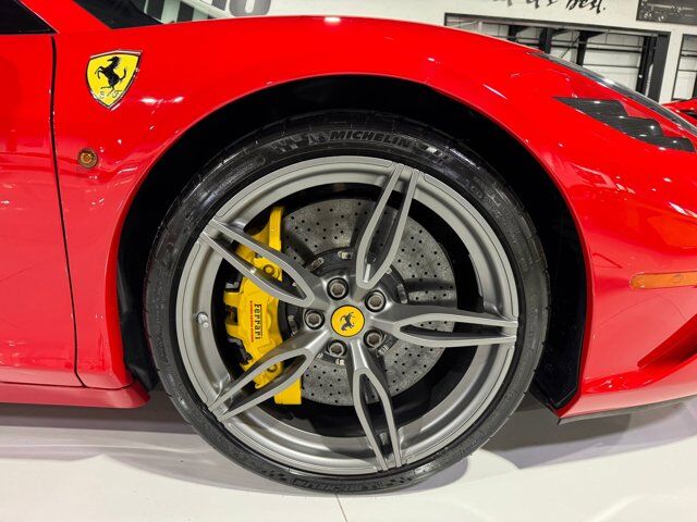 2015 Ferrari 458 Speciale Aperta Rosso Corsa paint, Livrea Nero Stellato, carbon racing seats AND MUCH MORE!!! Fort Lauderdale FL