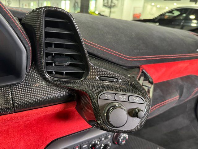 2015 Ferrari 458 Speciale Aperta Rosso Corsa paint, Livrea Nero Stellato, carbon racing seats AND MUCH MORE!!! Fort Lauderdale FL