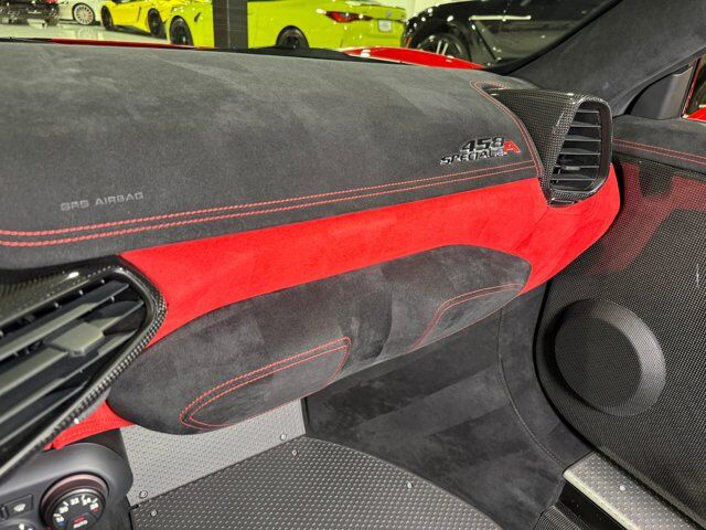 2015 Ferrari 458 Speciale Aperta Rosso Corsa paint, Livrea Nero Stellato, carbon racing seats AND MUCH MORE!!! Fort Lauderdale FL