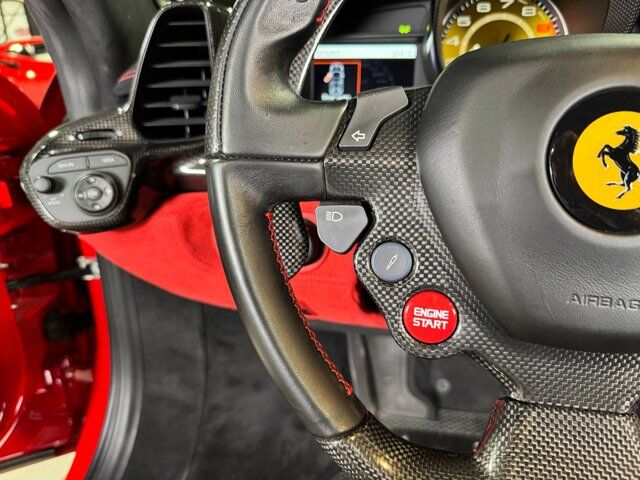 2015 Ferrari 458 Speciale Aperta Rosso Corsa paint, Livrea Nero Stellato, carbon racing seats AND MUCH MORE!!! Fort Lauderdale FL