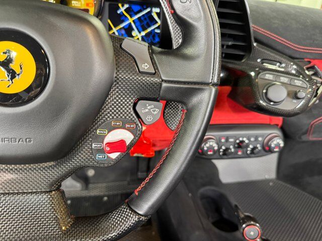 2015 Ferrari 458 Speciale Aperta Rosso Corsa paint, Livrea Nero Stellato, carbon racing seats AND MUCH MORE!!! Fort Lauderdale FL