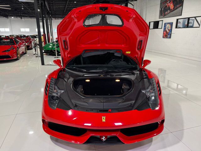 2015 Ferrari 458 Speciale Aperta Rosso Corsa paint, Livrea Nero Stellato, carbon racing seats AND MUCH MORE!!! Fort Lauderdale FL