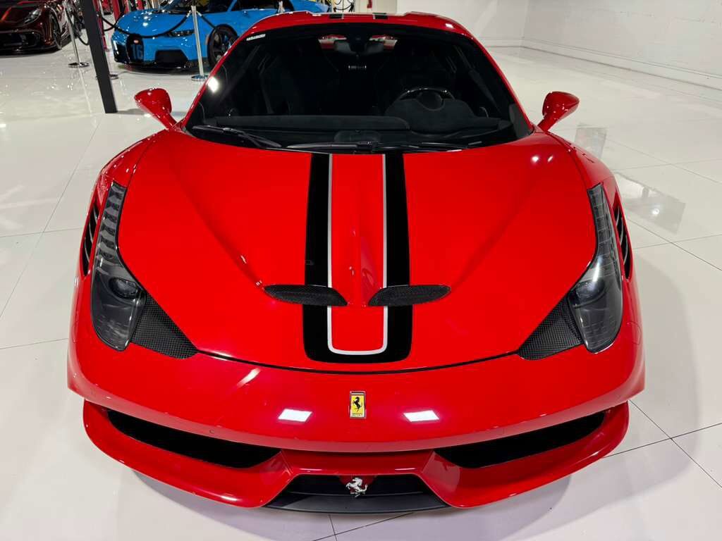 2015 Ferrari 458 Speciale Aperta Rosso Corsa paint, Livrea Nero Stellato, carbon racing seats AND MUCH MORE!!! Fort Lauderdale FL