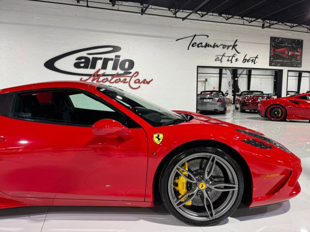2015 Ferrari 458 Speciale Aperta Rosso Corsa paint, Livrea Nero Stellato, carbon racing seats AND MUCH MORE!!! Fort Lauderdale FL