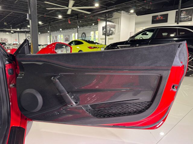2015 Ferrari 458 Speciale Aperta Rosso Corsa paint, Livrea Nero Stellato, carbon racing seats AND MUCH MORE!!! Fort Lauderdale FL