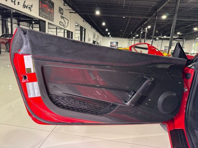 2015 Ferrari 458 Speciale Aperta Rosso Corsa paint, Livrea Nero Stellato, carbon racing seats AND MUCH MORE!!! Fort Lauderdale FL