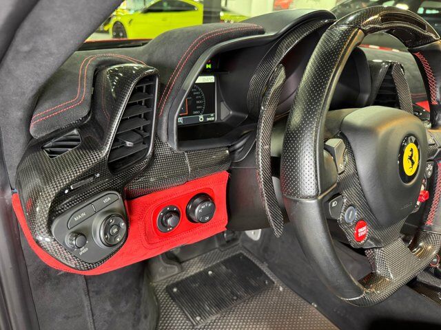 2015 Ferrari 458 Speciale Aperta Rosso Corsa paint, Livrea Nero Stellato, carbon racing seats AND MUCH MORE!!! Fort Lauderdale FL