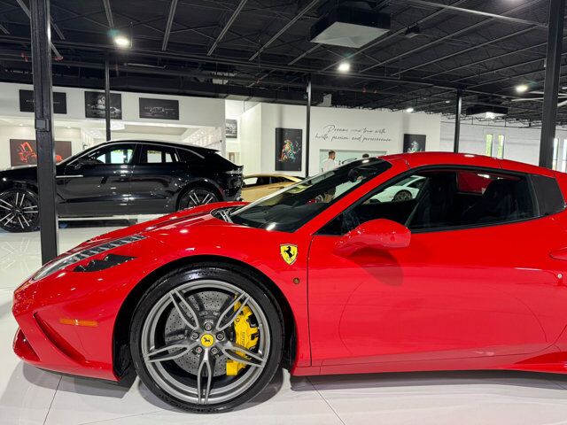 2015 Ferrari 458 Speciale Aperta Rosso Corsa paint, Livrea Nero Stellato, carbon racing seats AND MUCH MORE!!! Fort Lauderdale FL