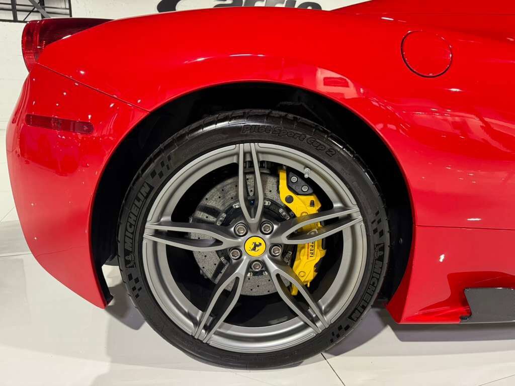 2015 Ferrari 458 Speciale Aperta Rosso Corsa paint, Livrea Nero Stellato, carbon racing seats AND MUCH MORE!!! Fort Lauderdale FL
