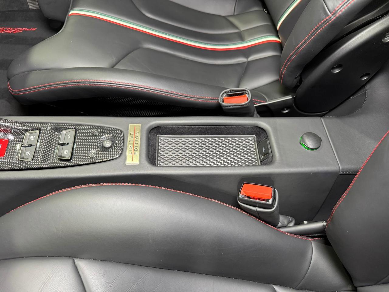 2015 Ferrari 458 Speciale Aperta Rosso Corsa paint, Livrea Tricolore E Oro, carbon racing seats AND MUCH MORE!! Fort Lauderdale FL