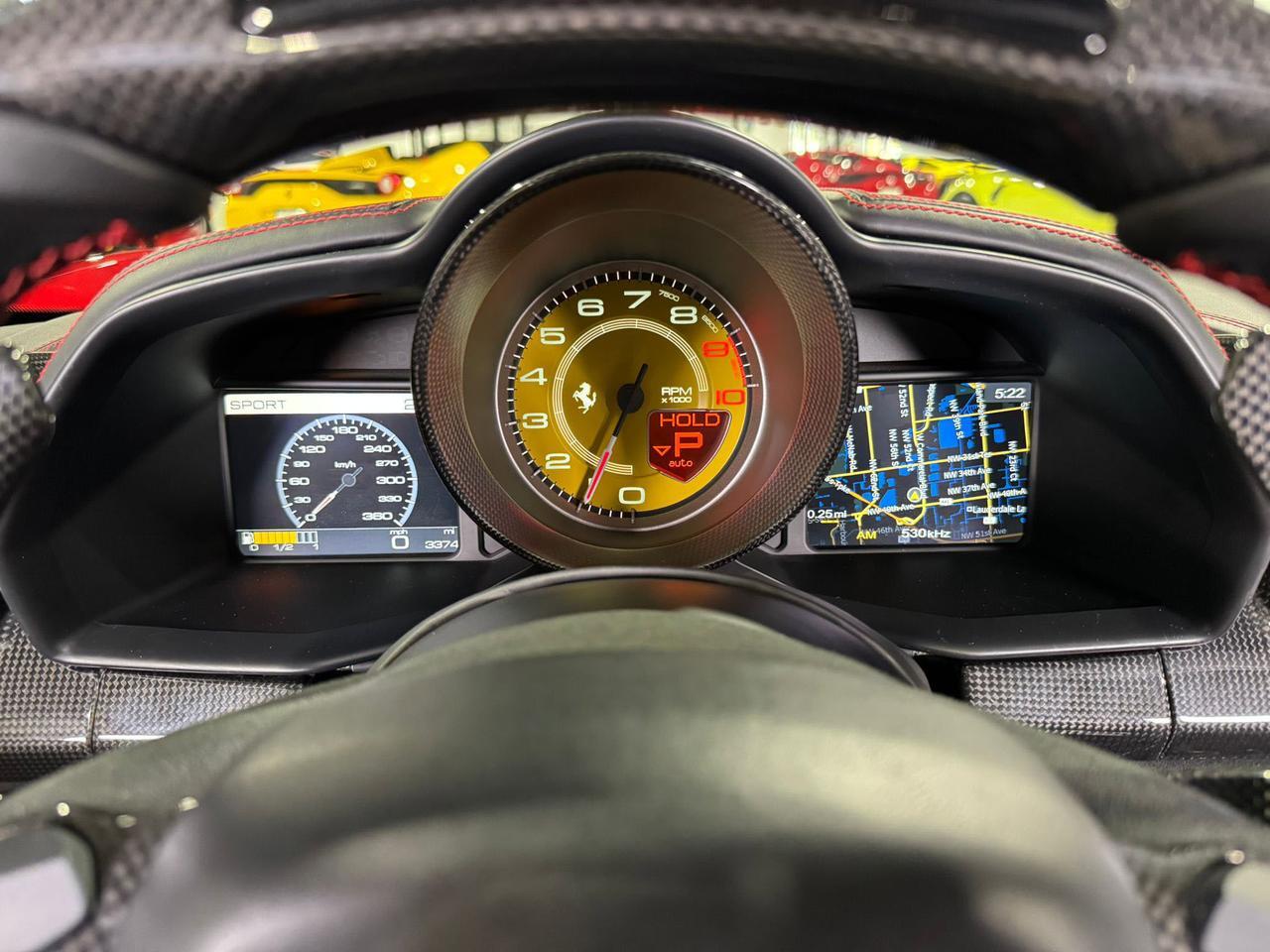 2015 Ferrari 458 Speciale Aperta Rosso Corsa paint, Livrea Tricolore E Oro, carbon racing seats AND MUCH MORE!! Fort Lauderdale FL