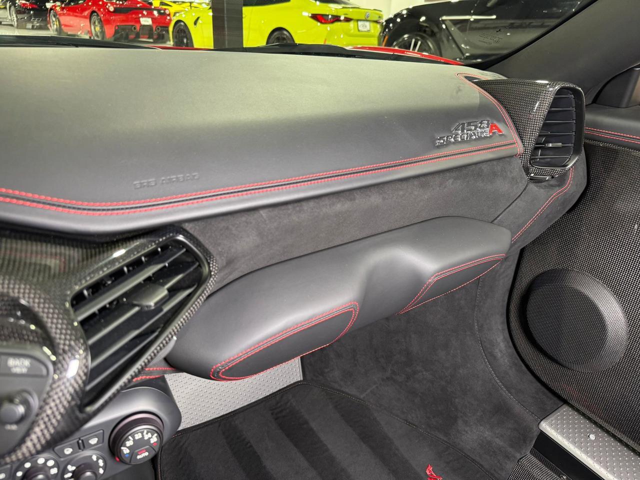 2015 Ferrari 458 Speciale Aperta Rosso Corsa paint, Livrea Tricolore E Oro, carbon racing seats AND MUCH MORE!! Fort Lauderdale FL