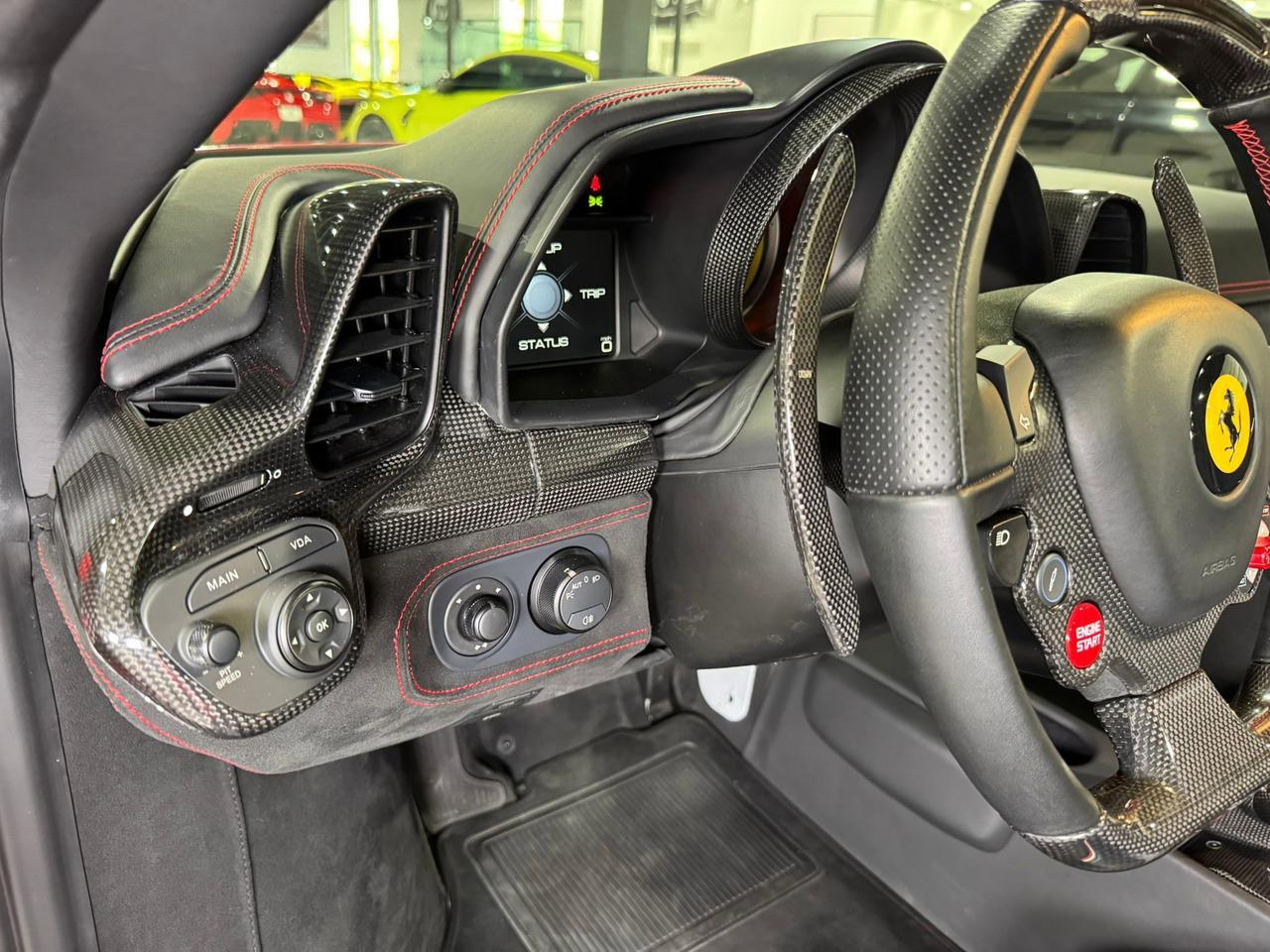 2015 Ferrari 458 Speciale Aperta Rosso Corsa paint, Livrea Tricolore E Oro, carbon racing seats AND MUCH MORE!! Fort Lauderdale FL