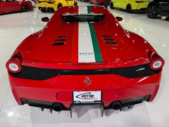 2015 Ferrari 458 Speciale Aperta Rosso Corsa paint, Livrea Tricolore E Oro, carbon racing seats AND MUCH MORE!! Fort Lauderdale FL