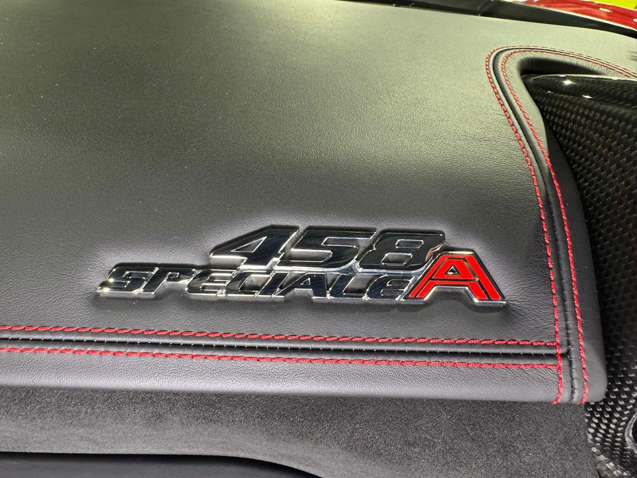 2015 Ferrari 458 Speciale Aperta Rosso Corsa paint, Livrea Tricolore E Oro, carbon racing seats AND MUCH MORE!! Fort Lauderdale FL