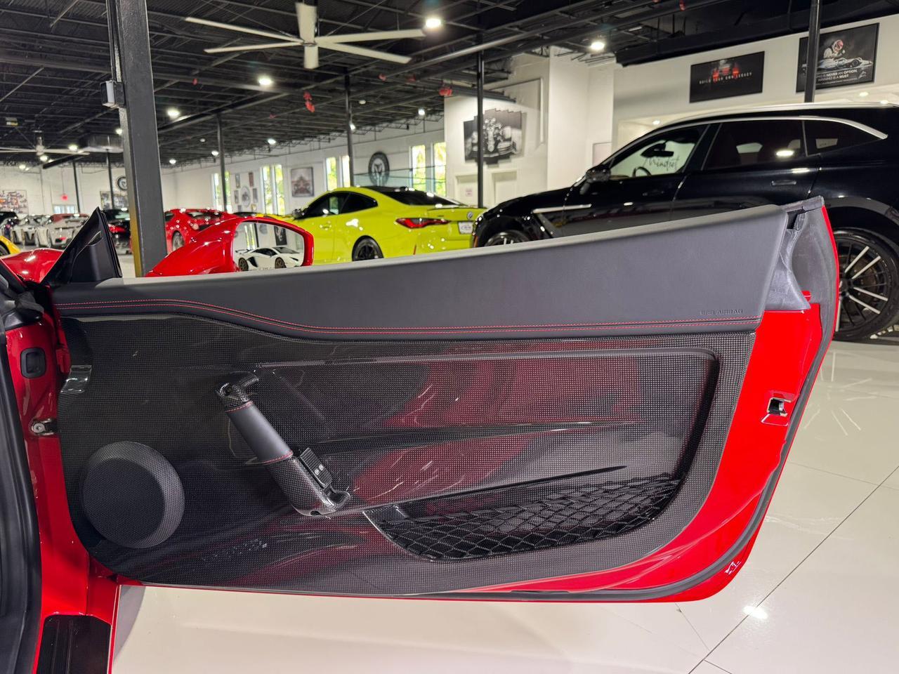 2015 Ferrari 458 Speciale Aperta Rosso Corsa paint, Livrea Tricolore E Oro, carbon racing seats AND MUCH MORE!! Fort Lauderdale FL